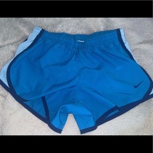 Blue Women's Nike Shorts